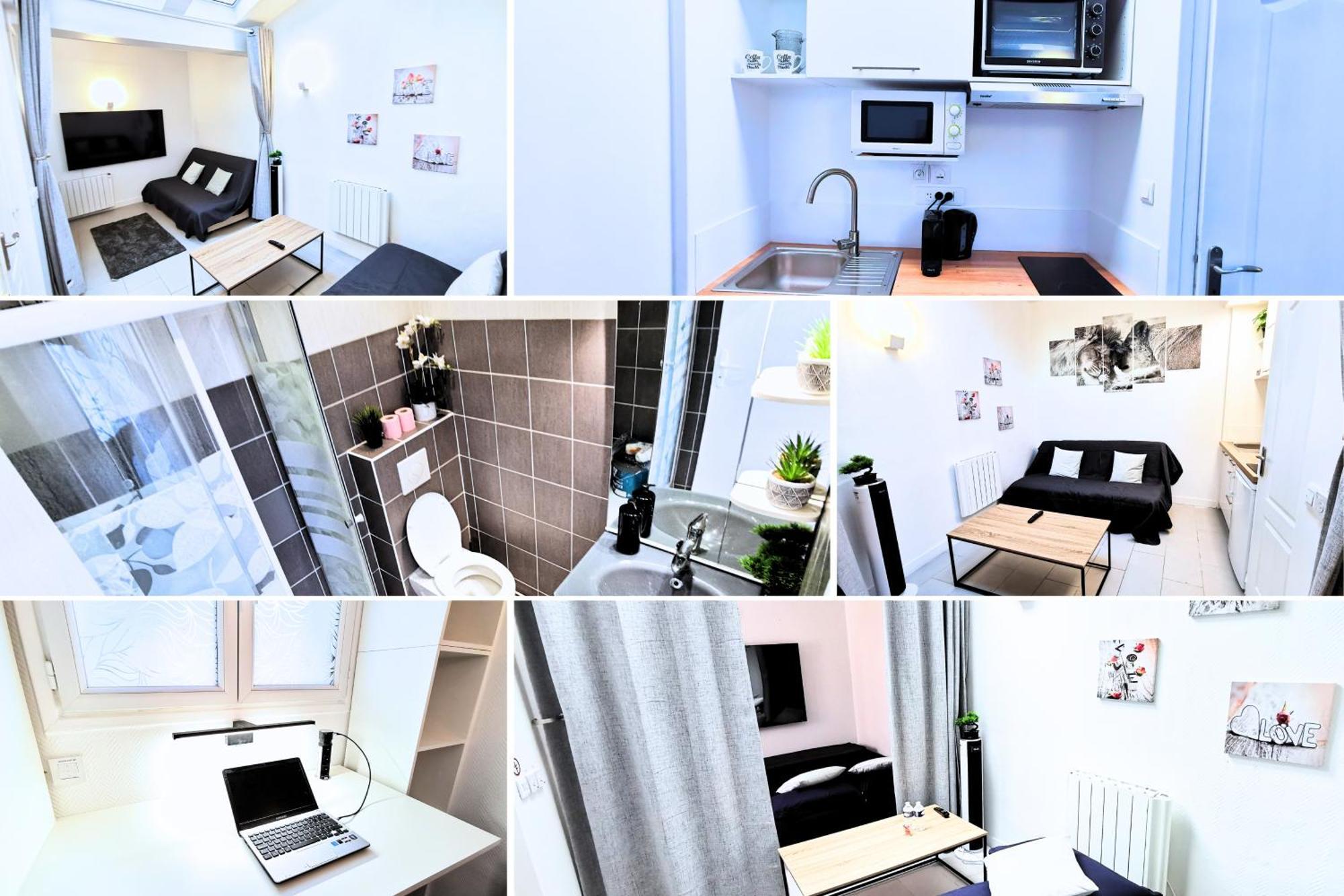 Bagneux Paris Rer B Confort Netflix Кашан Екстериор снимка